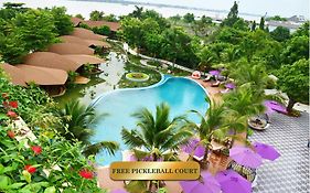 Con Khuong Resort Can Tho - Free Pickleball Court